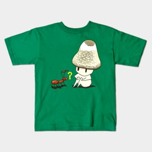 Mushroom Garden Sprite Kids T-Shirt